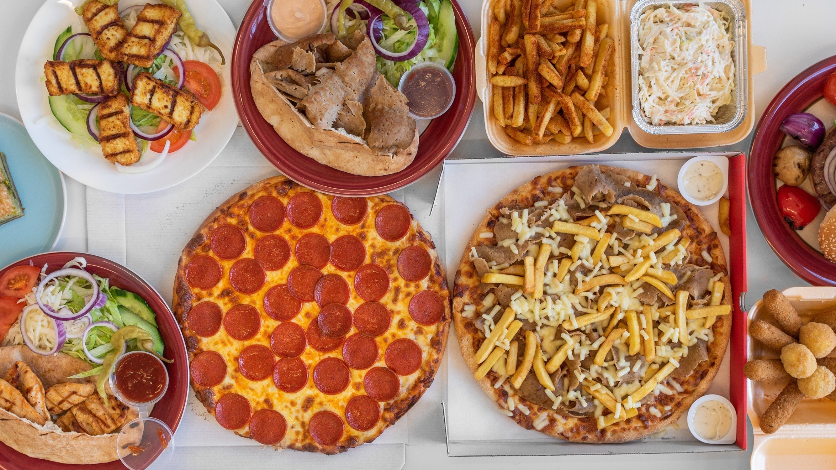Marmaris Kebab & Pizza