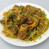 Special Afghani Do Pyaza
