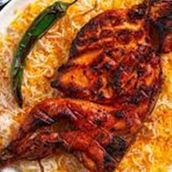 Chi. Charcoal Biriyani