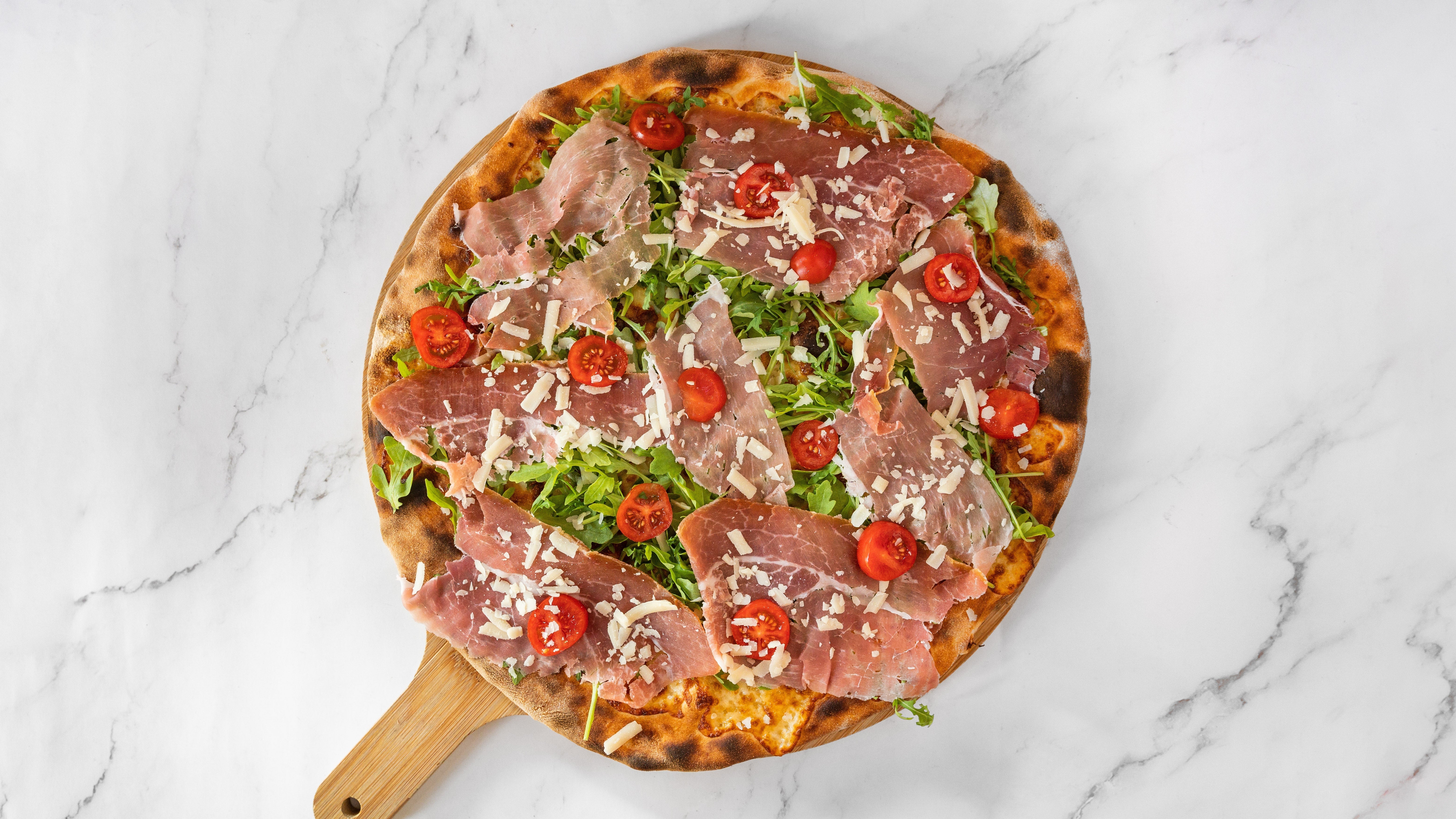 Parma Ham E Rucola