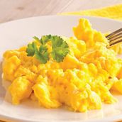 Eggs with Bread