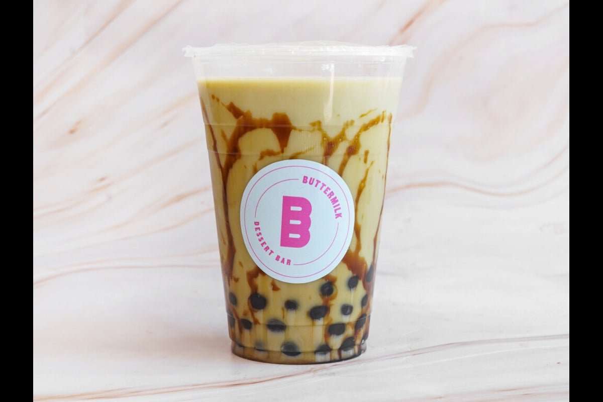 Matcha Milk Tea