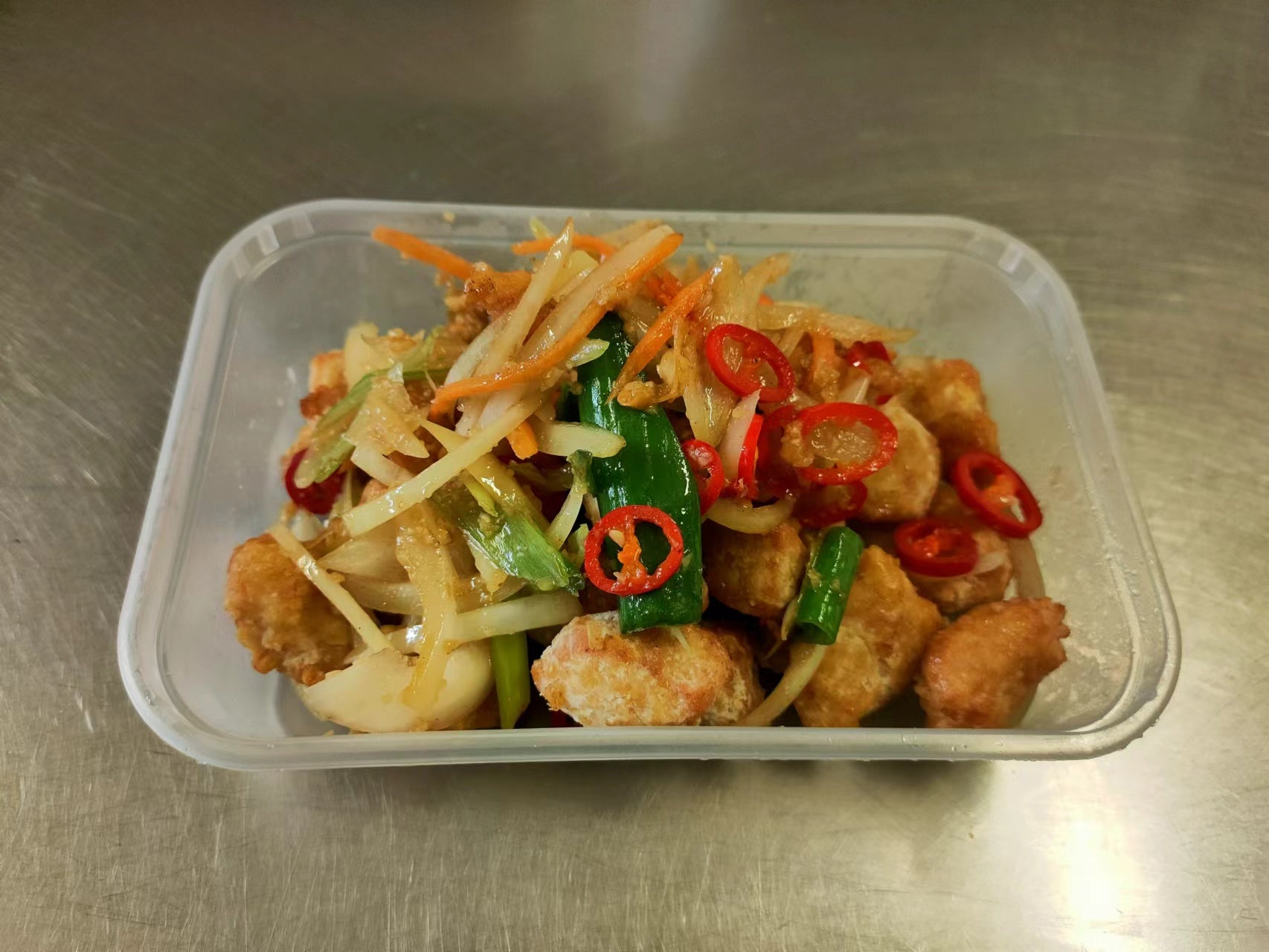 Salt and Pepper Chicken Bits