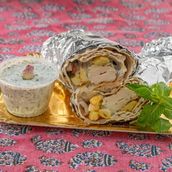 Yogurt Chicken Tikka Sandwich