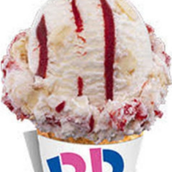 Rombo Cheesecake Baskin Robbins Ice Cream