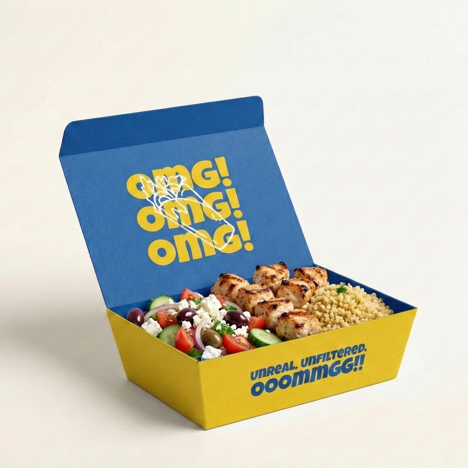 📦🍢 Chicken Souvlaki Box