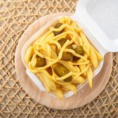 Jalapeno Cheddar Fries