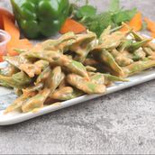 Edamame With Spicy Sauce