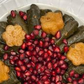 Vine Leaves With Lemon Small 20 Piece