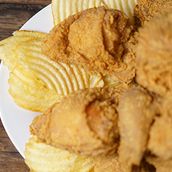 Broasted Chicken 4 pcs