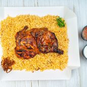 Boneless Chicken Mandi