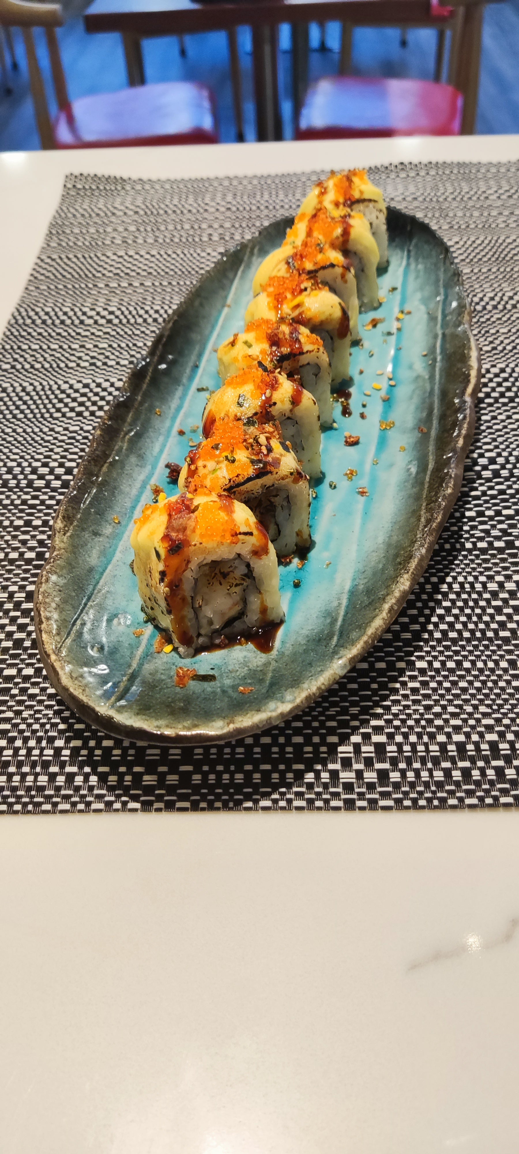 Ebi Tempura Cheese Roll