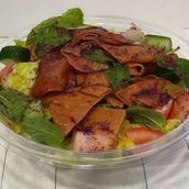 Fattoush Plate