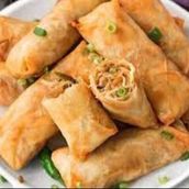 Spring Roll veg or cheese