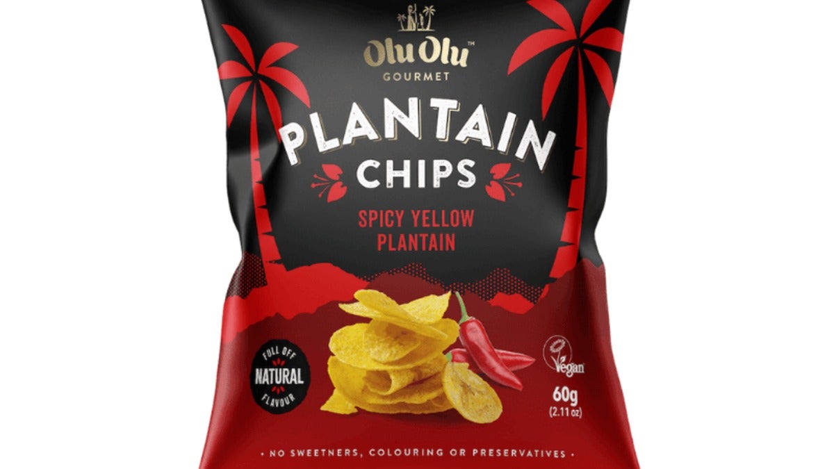 Chilli Plantain chips
