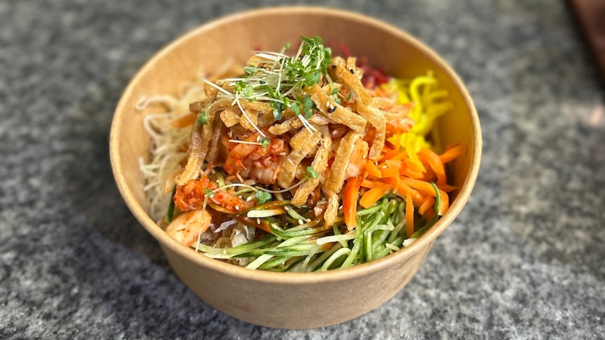 Kimchi & Tofu (V)