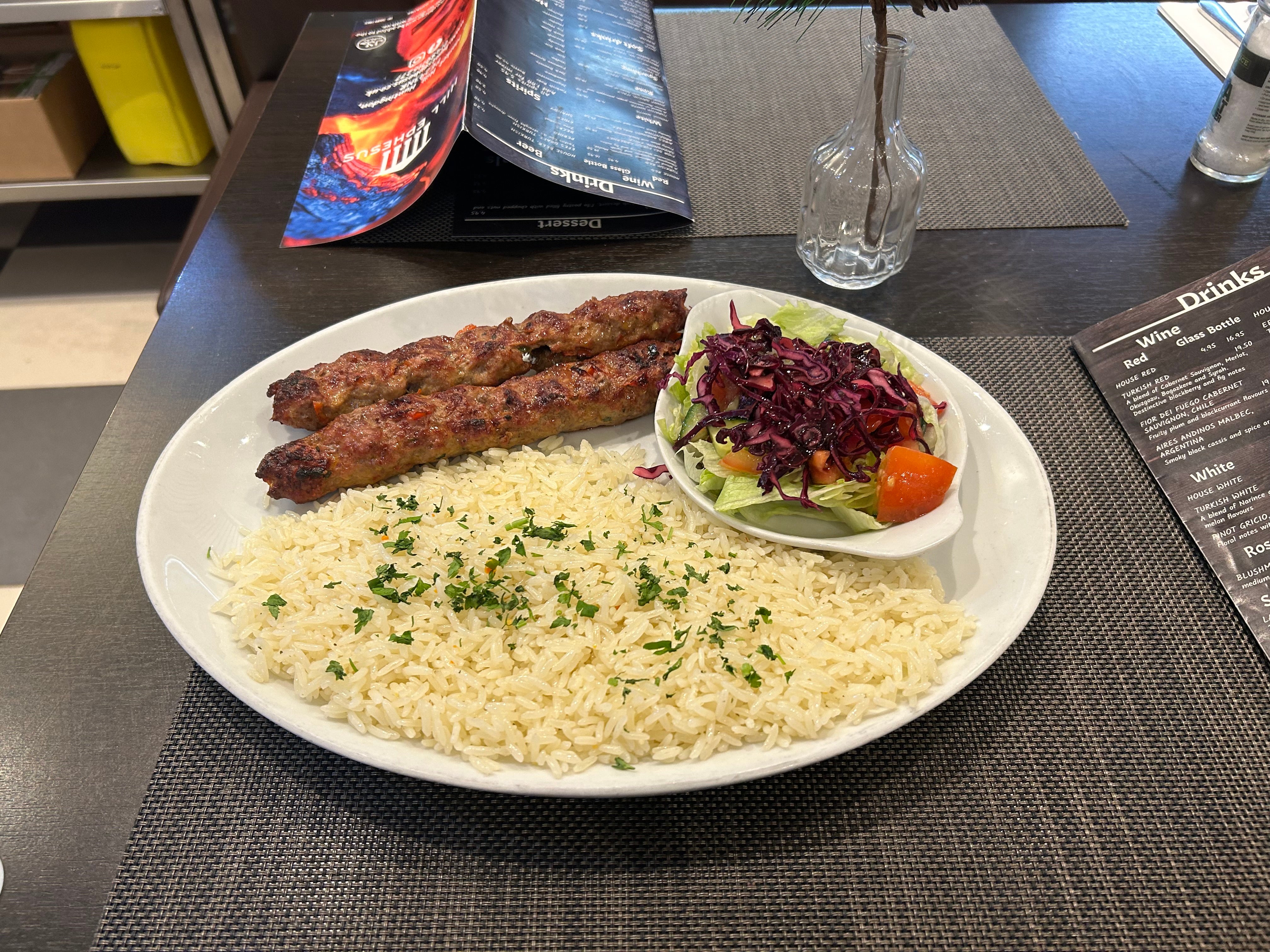 Lamb Köfte