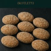 Beef Cutlets 1 Kg Frozen