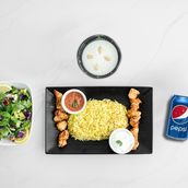 Chicken Tawouk Combo 