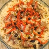 Bannu Beef Pulao