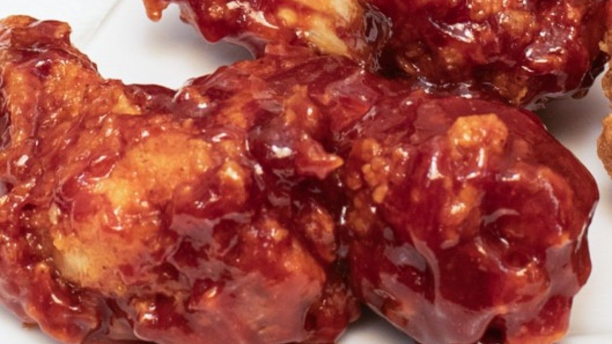6 BBQ Wings