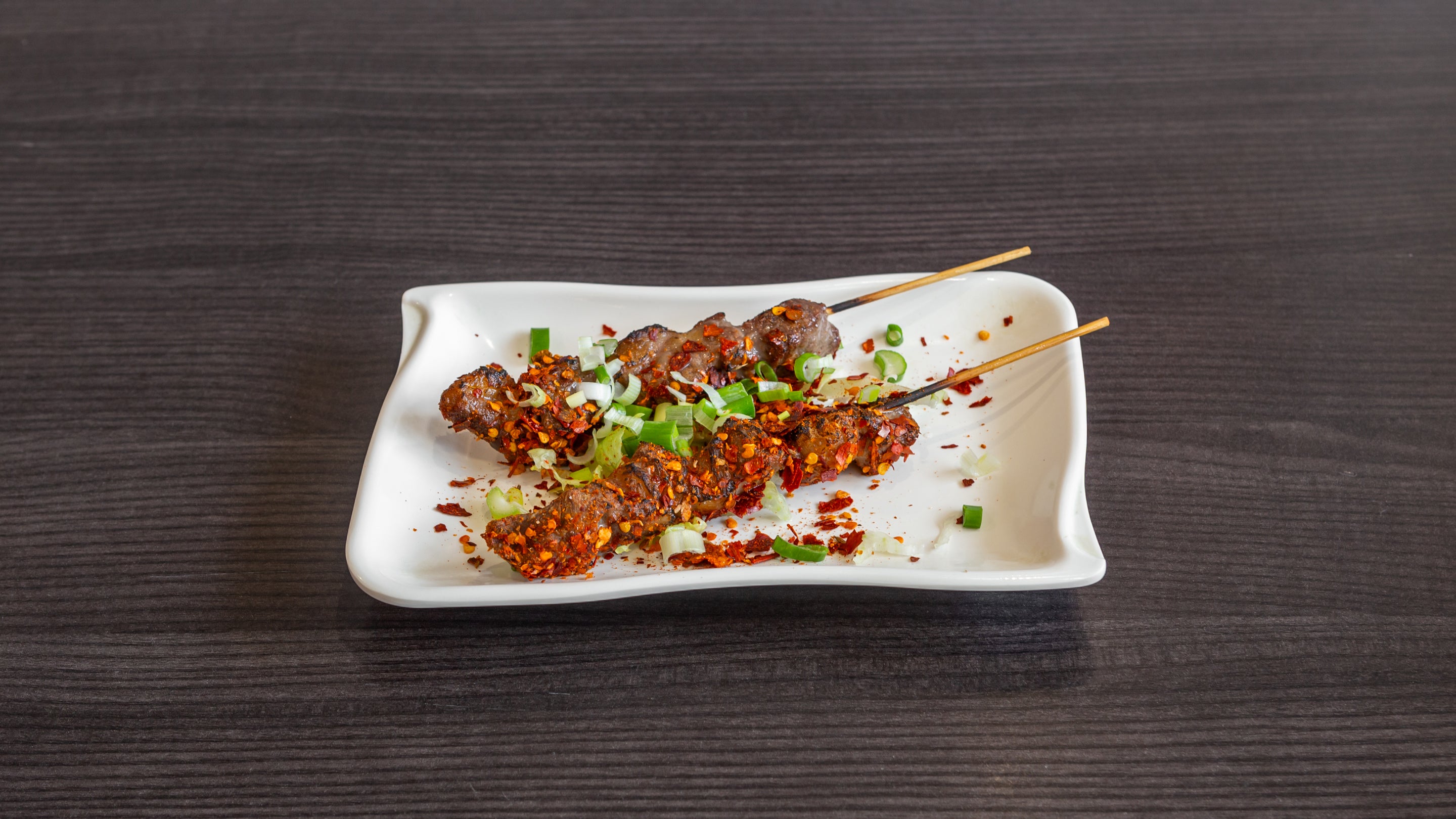 Grill Beef Skewers (2)烤牛肉串