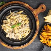 1 Pasta And 1 Starter Offer