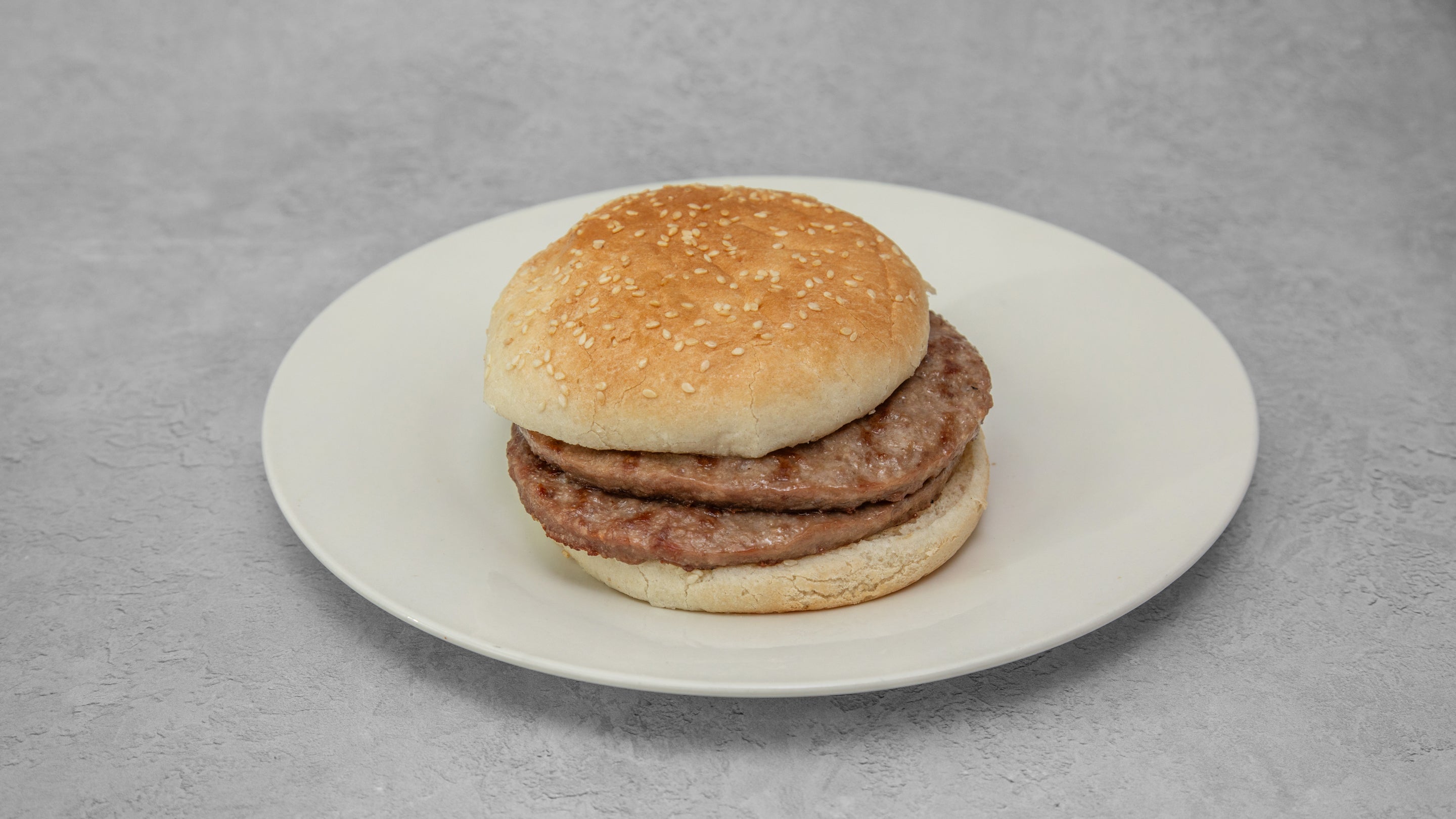 Grill Half Pounder Burger