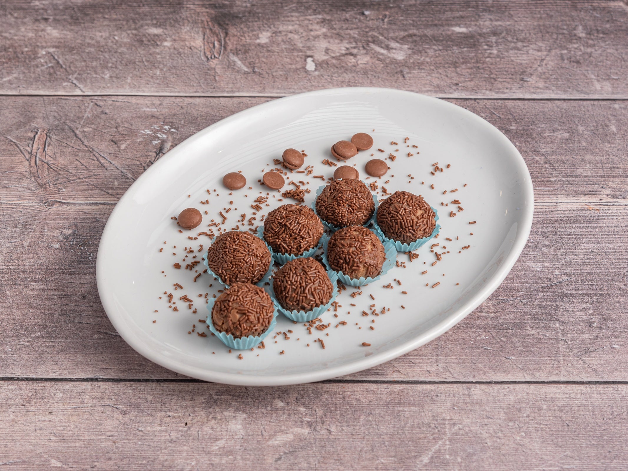 Brigadeiro (Milk Chocolate balls)