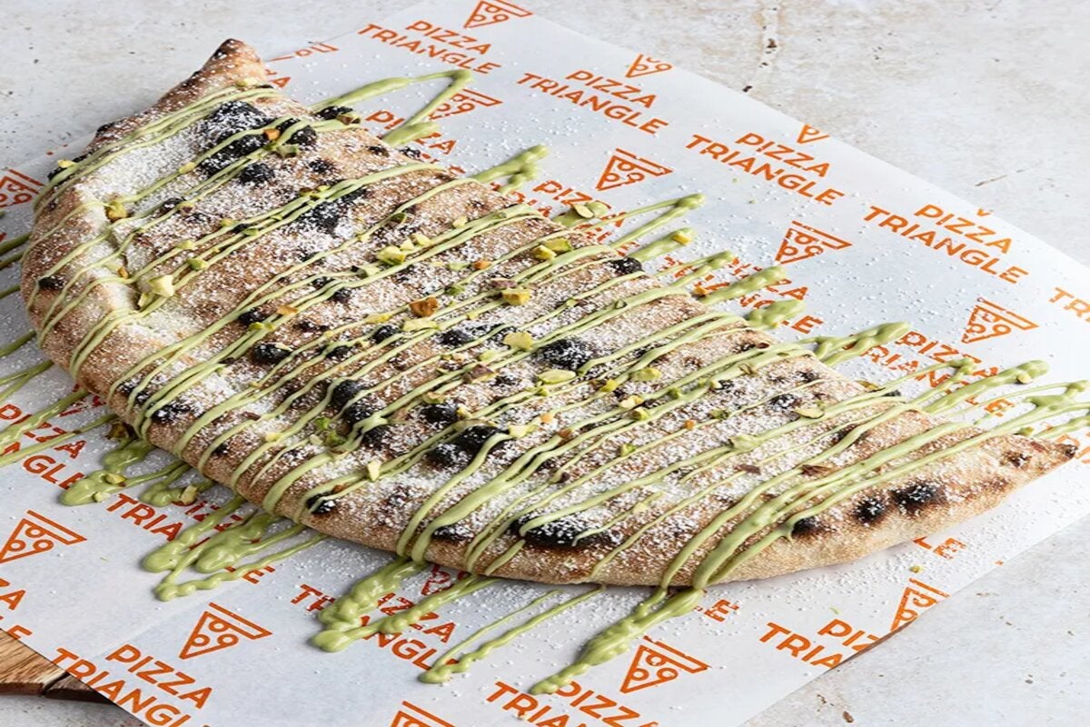 PISTACHIO CALZONE