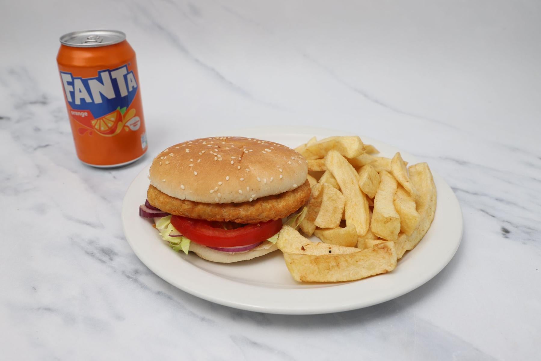Vegetarian Burger
