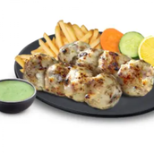 Malai Mushroom Kebab