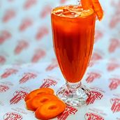 Fresh Carrot Juice
