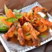 Hakka Prawn