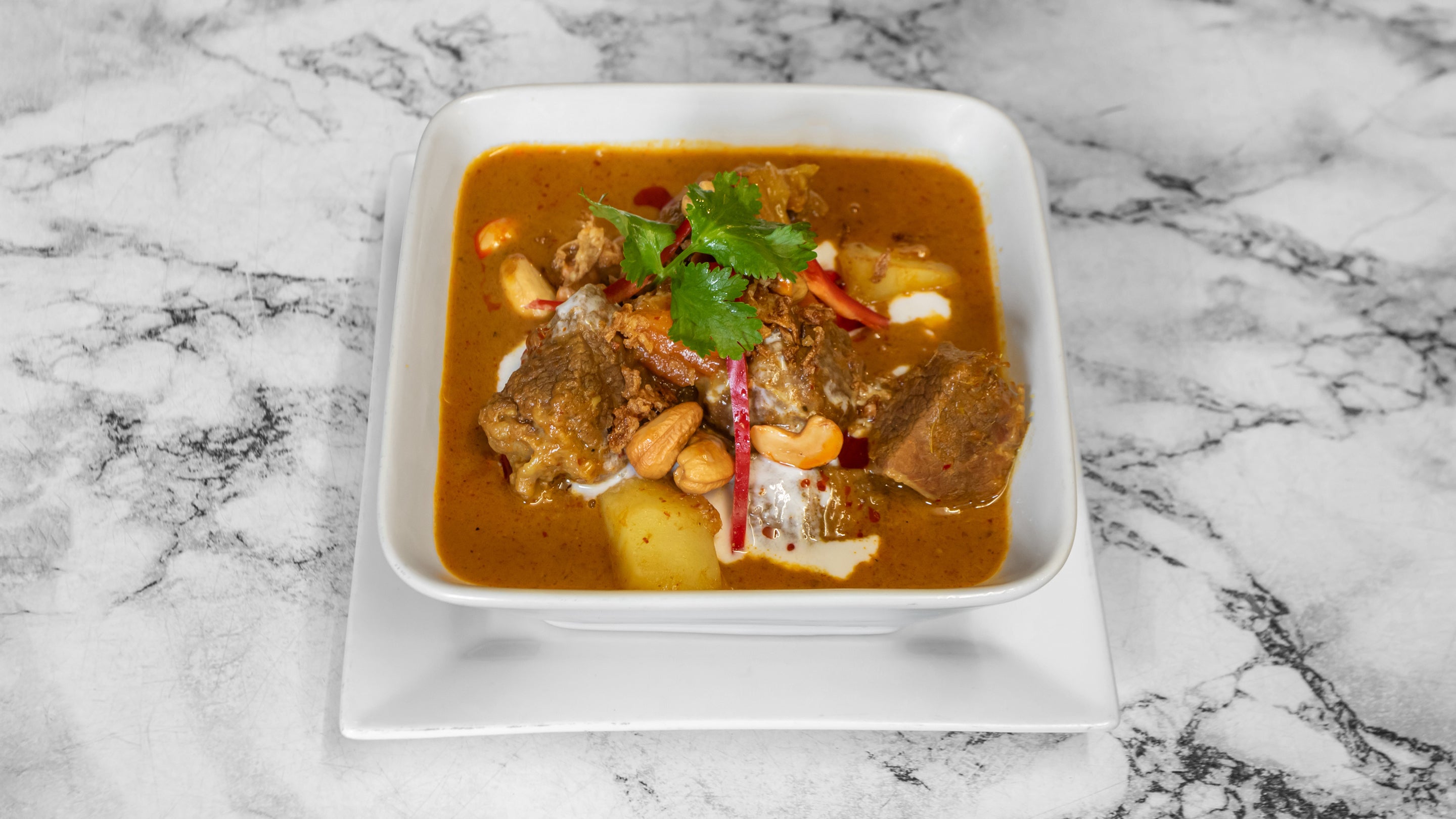 Beef Massaman Curry