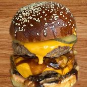 Double Pleasure Burger