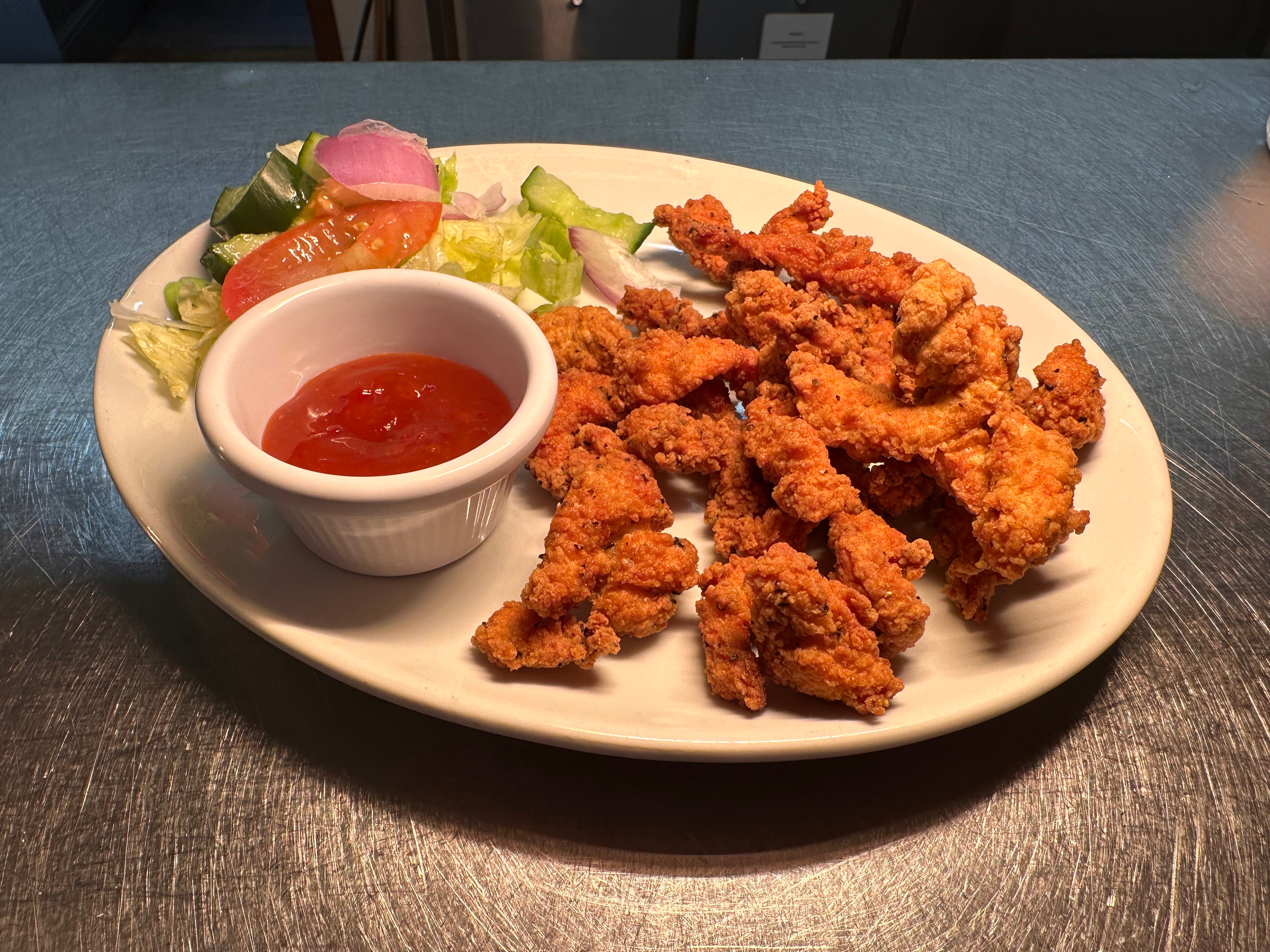 Crispy Shredded Chicken