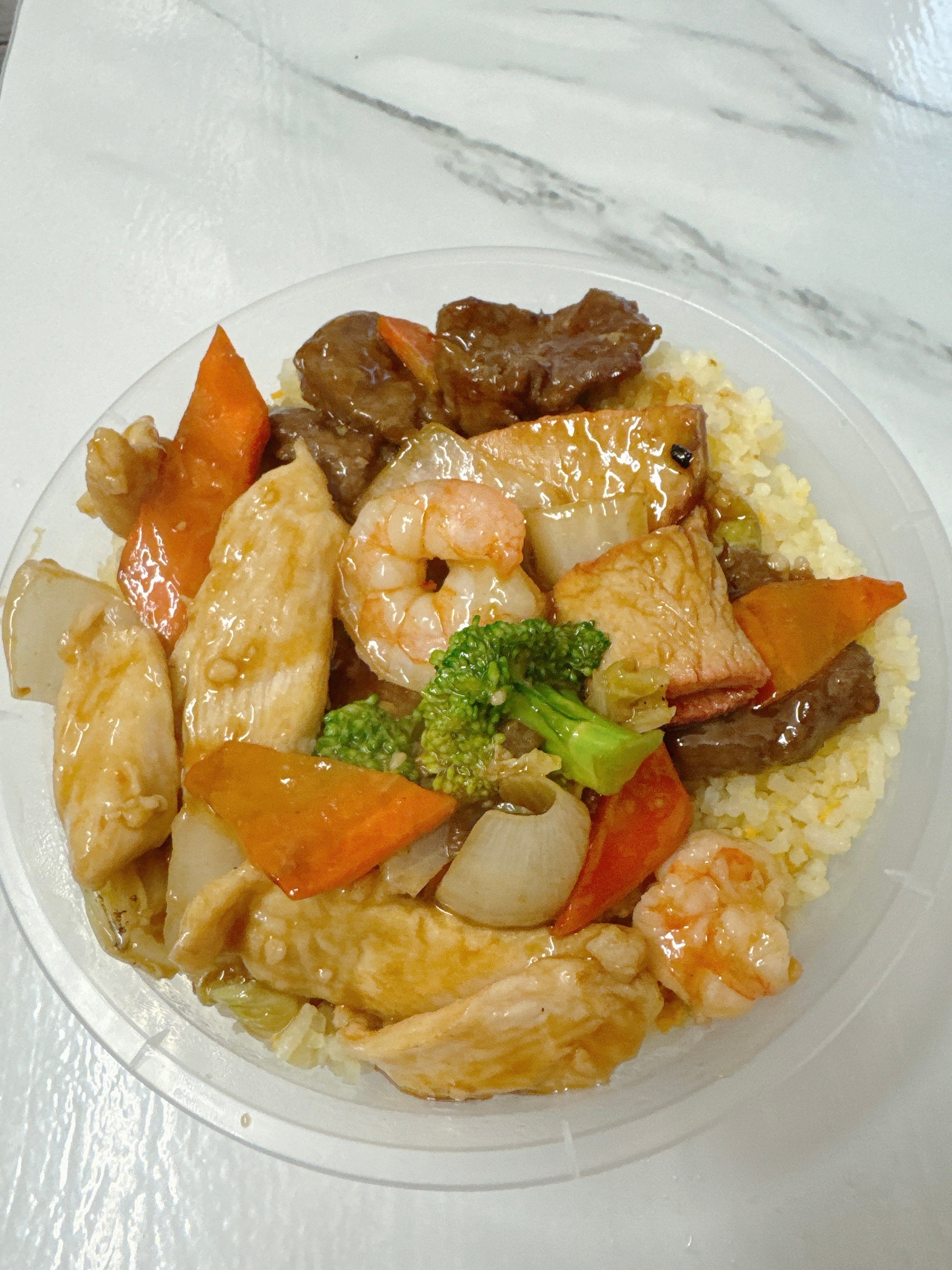 Special Mixed Meat in Capital Sauce