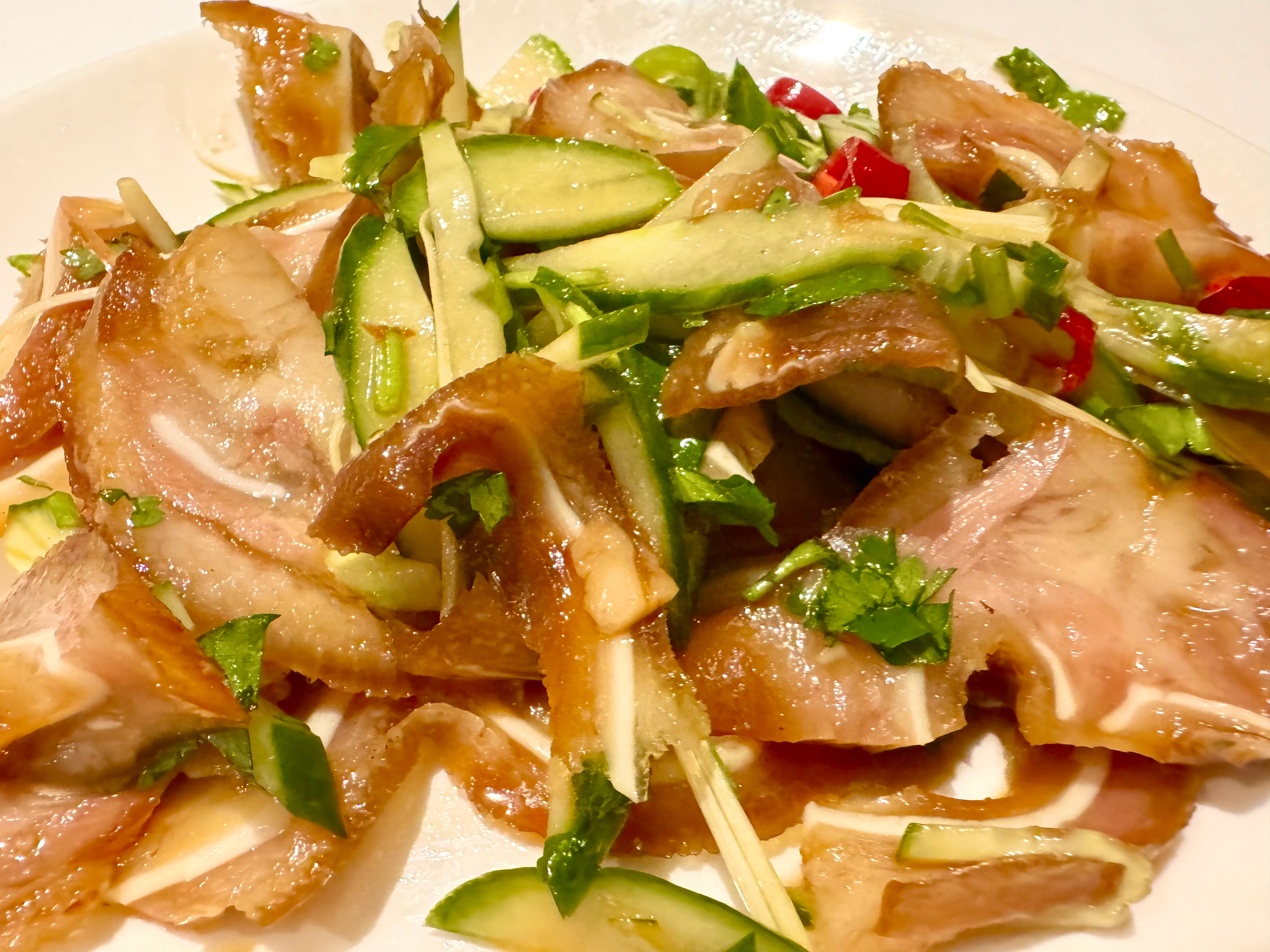 凉拌猪耳 Pig‘s Ear
