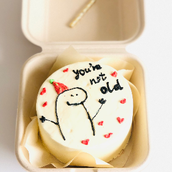 Funny Bento Cake
