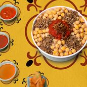Plain Koshary