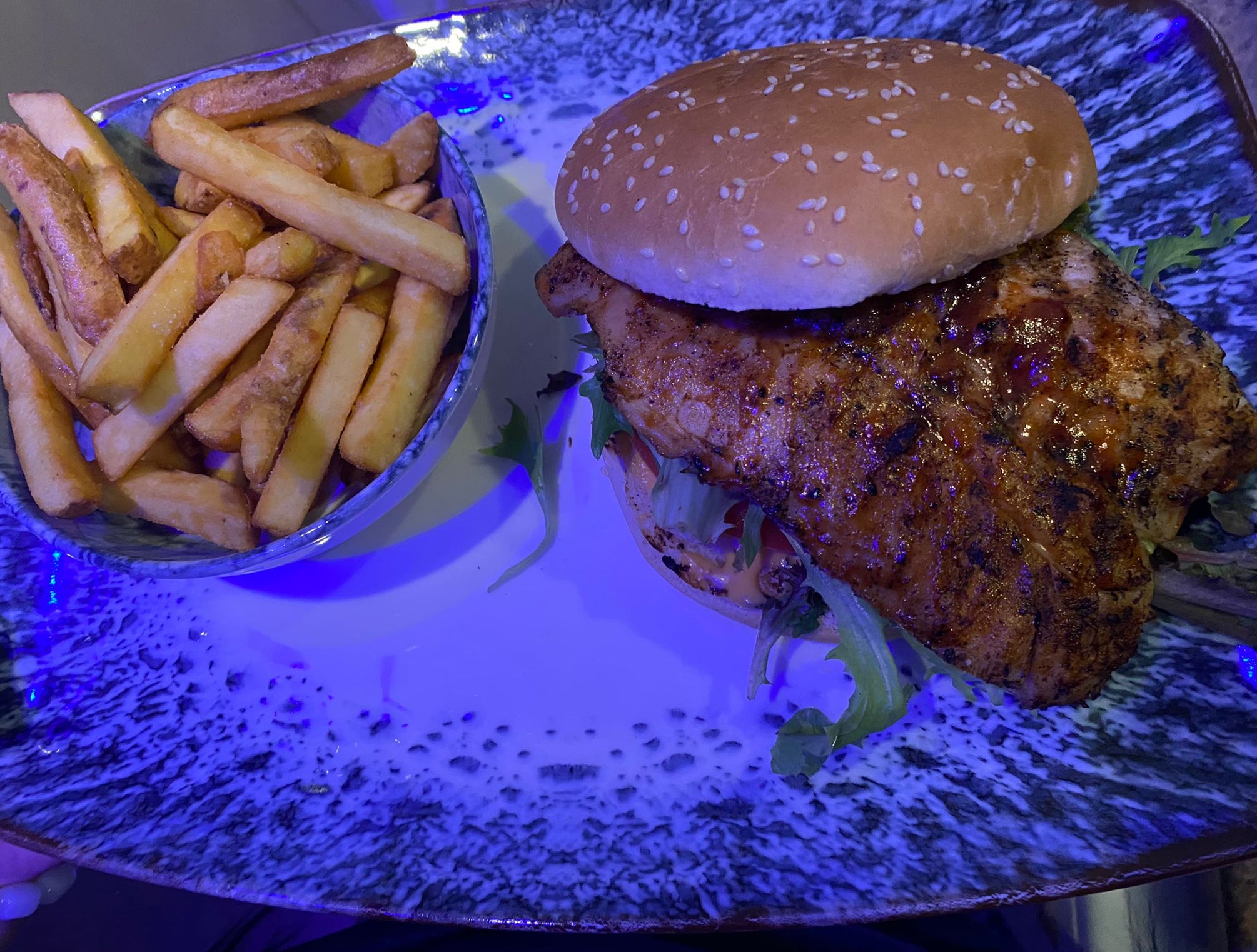 Chicken Burger