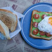 Fried Egg & Avo