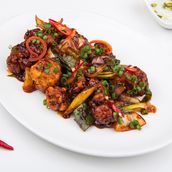 Chili Cauliflower Dry