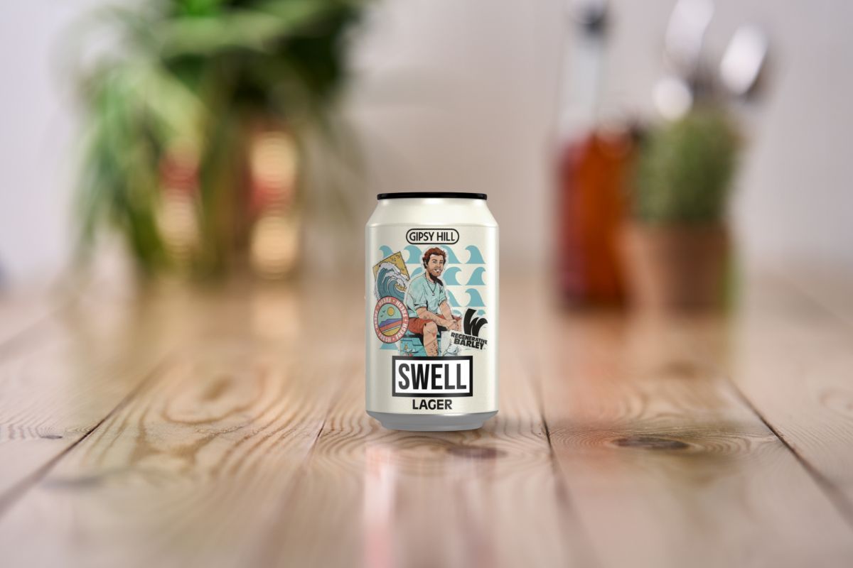 Gipsy Swell Lager 4%