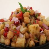 Aloo Chana Chaat