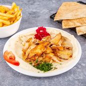 Chicken Shawarma Plate