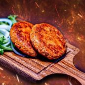 Muttton Chapli Kebab 