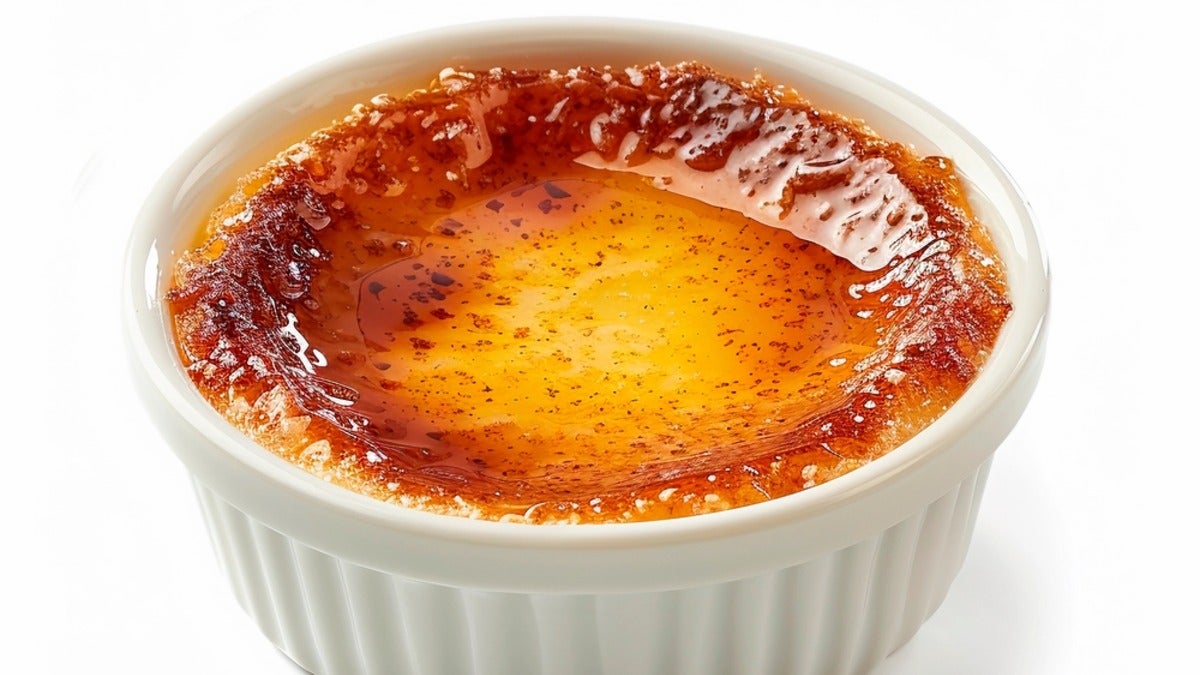 Symphonie Pasquier Crème Brûlée Tartelette