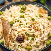Peas Pulao